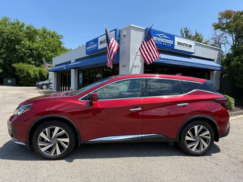 Used 2021 Nissan Murano SL w/ SL Moonroof Package AWD/4WD image 20