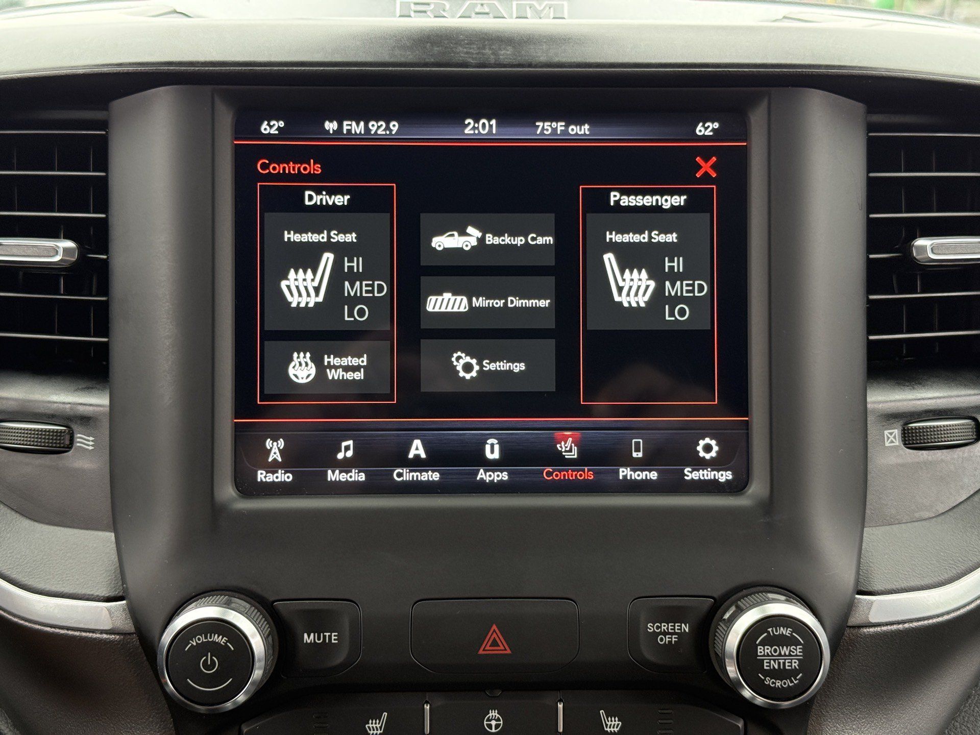 Used 2021 RAM 1500 Big Horn AWD/4WD image 14
