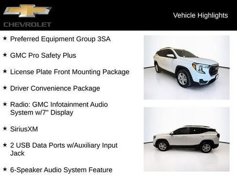 Certified 2024 GMC Terrain SLE w/ Driver Convenience Package image 5