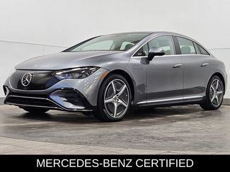 Used 2024 Mercedes-Benz EQE 350+ 4MATIC Sedan image 1