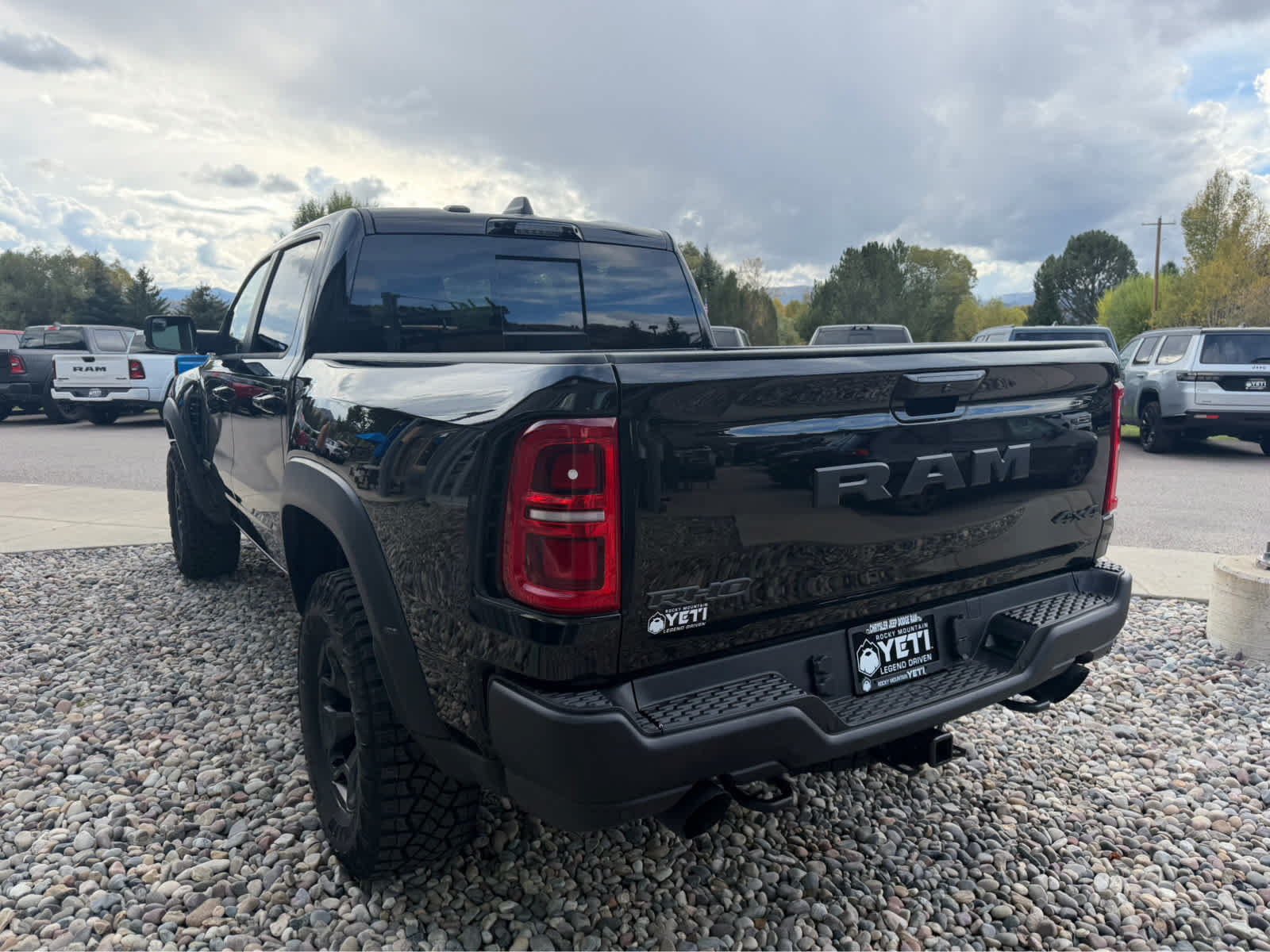 New 2026 RAM 1500 RHO w/ RHO Level 1 Equipment Group AWD/4WD image 6
