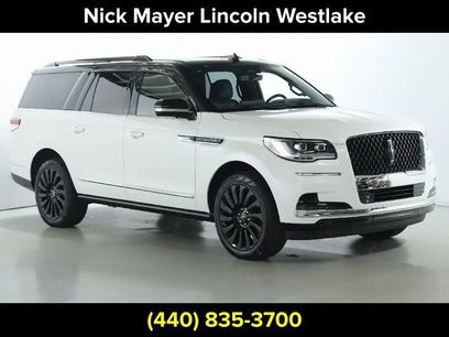 Certified 2023 Lincoln Navigator L Black Label