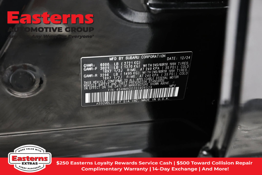 Used 2025 Subaru Ascent Premium AWD/4WD image 37