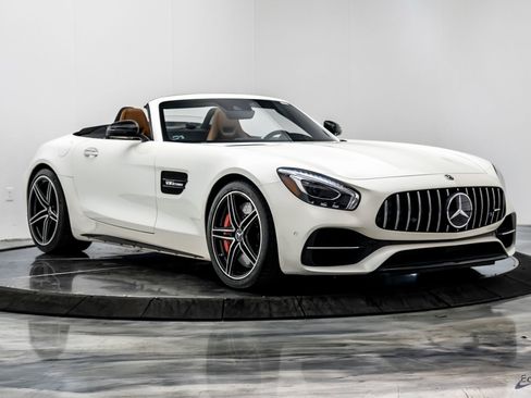 Used 2018 Mercedes-Benz AMG GT C image 30