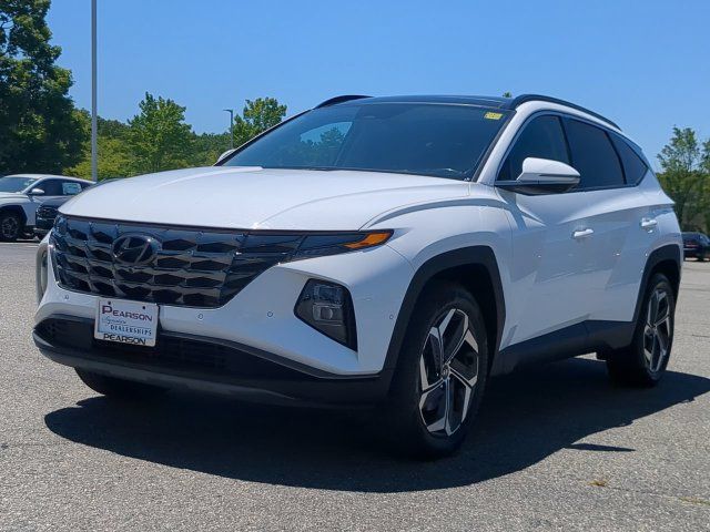Used 2023 Hyundai Tucson Limited w/ Cargo Package AWD/4WD image 7