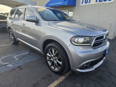 Used 2016 Dodge Durango SXT w/ Quick Order Package 23B