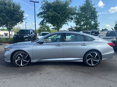 Used 2019 Honda Accord Sport