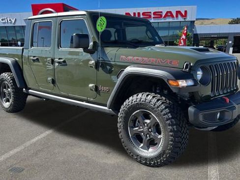 Used 2021 Jeep Gladiator Mojave image 1