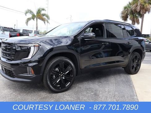 New 2026 GMC Acadia Elevation w/ Black Edition FWD image 4