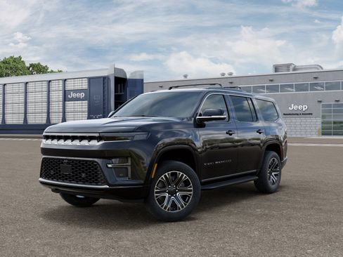 New 2026 Jeep Grand Wagoneer 4WD image 1