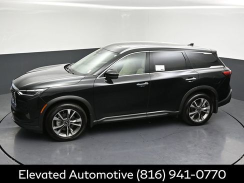 Certified 2025 INFINITI QX60 Luxe w/ Lighting Package (N94) AWD/4WD image 31