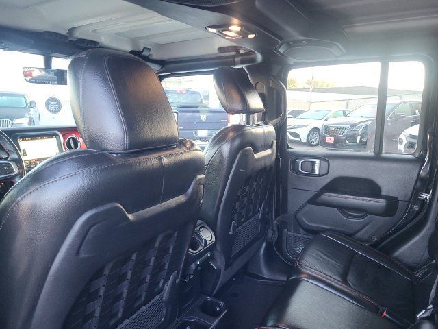 Used 2022 Jeep Gladiator Rubicon w/ Trailer Tow Package AWD/4WD image 17