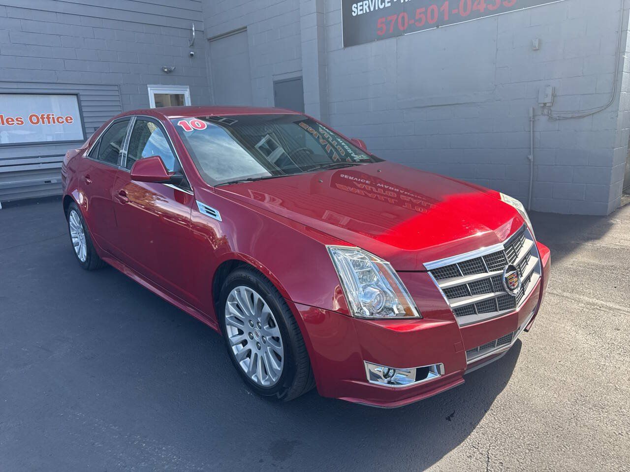Used 2010 Cadillac CTS Performance AWD/4WD image 1