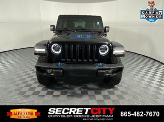 Used 2022 Jeep Wrangler Unlimited Rubicon 4xe w/ Steel Bumper Group AWD/4WD video 2