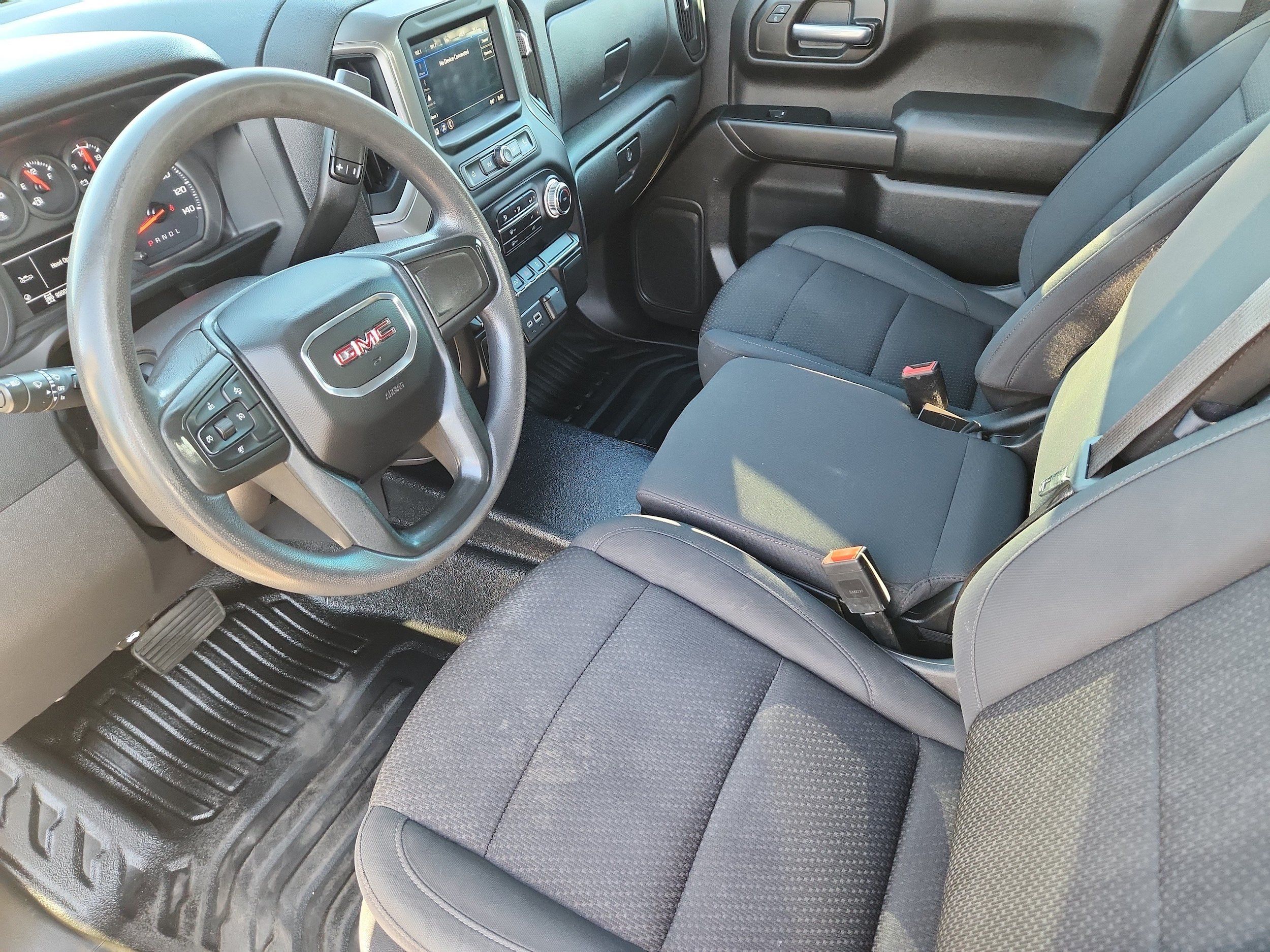Used 2022 GMC Sierra 1500 Pro w/ Pro Value Package AWD/4WD image 9