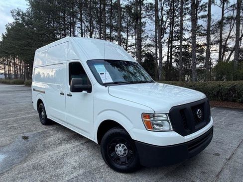 Used 2018 Nissan NV 2500 SV w/ Navigation Package RWD image 1