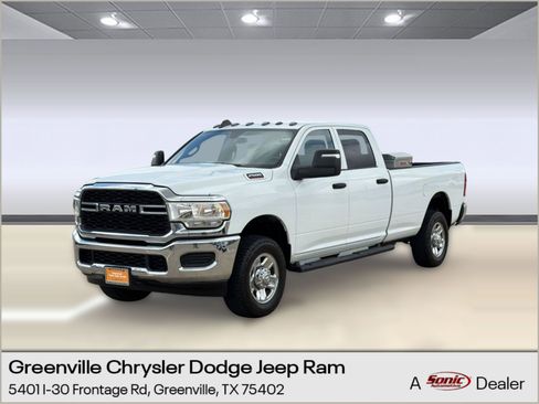 Used 2024 RAM 2500 Tradesman w/ Chrome Appearance Group image 1