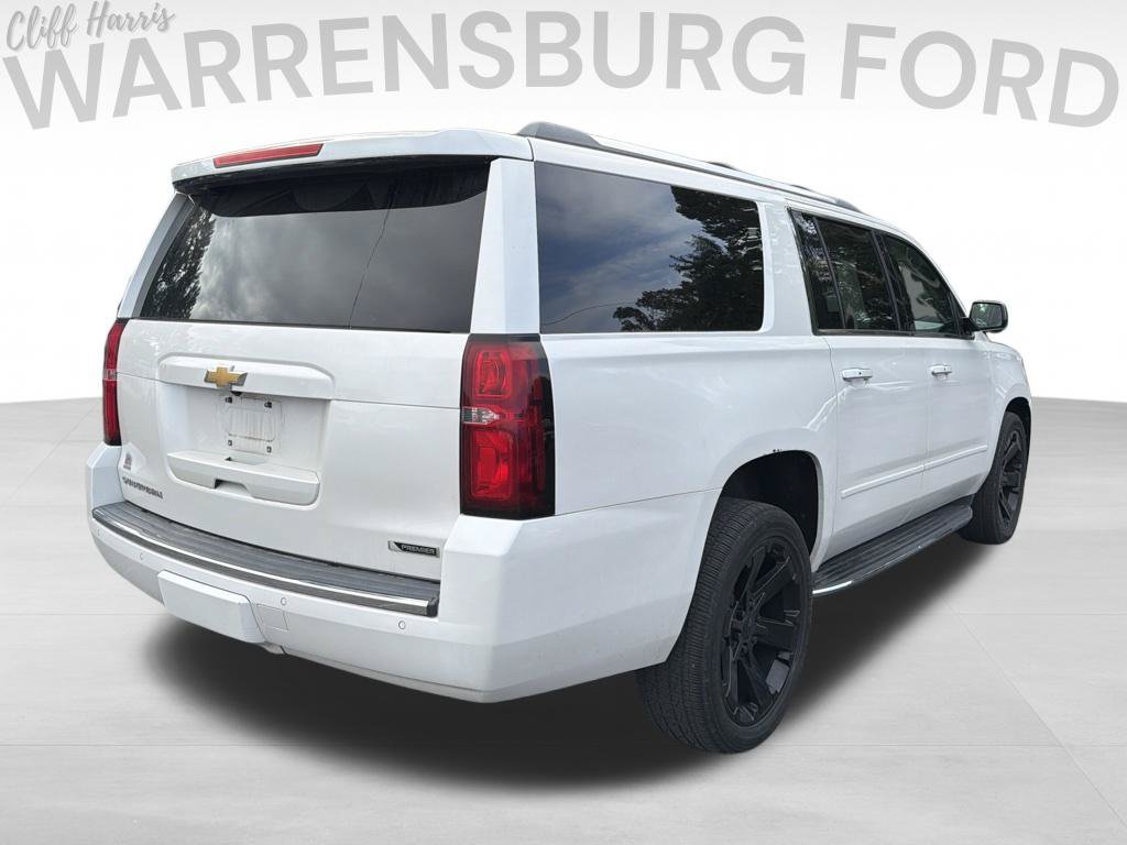 Used 2017 Chevrolet Suburban Premier w/ Max Trailering Package AWD/4WD image 7