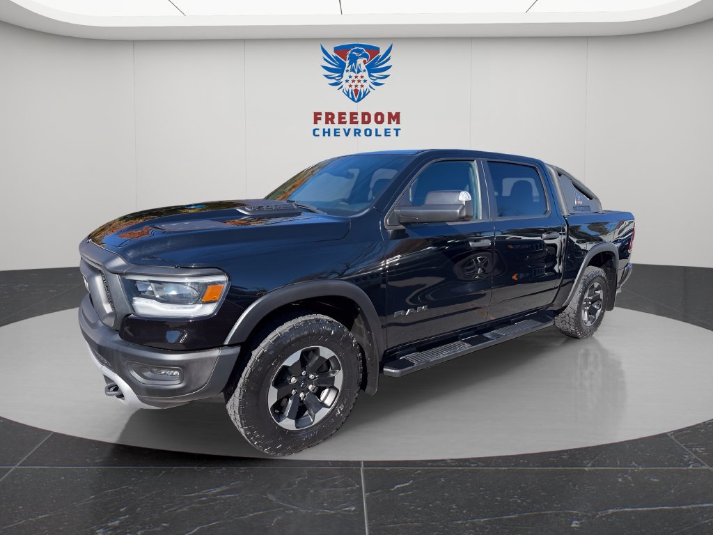 Used 2023 RAM 1500 Rebel w/ Rebel Level 1 Equipment Group AWD/4WD image 2