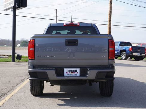 Used 2022 Chevrolet Colorado LT w/ Fleet Safety Package image 6