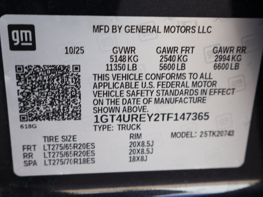 Certified 2026 GMC Sierra 2500 Denali w/ Denali Reserve Package AWD/4WD image 40