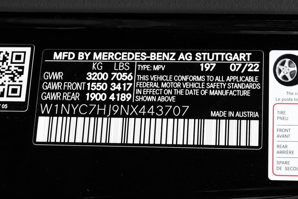 Used 2022 Mercedes-Benz G 63 AMG 4MATIC image 55