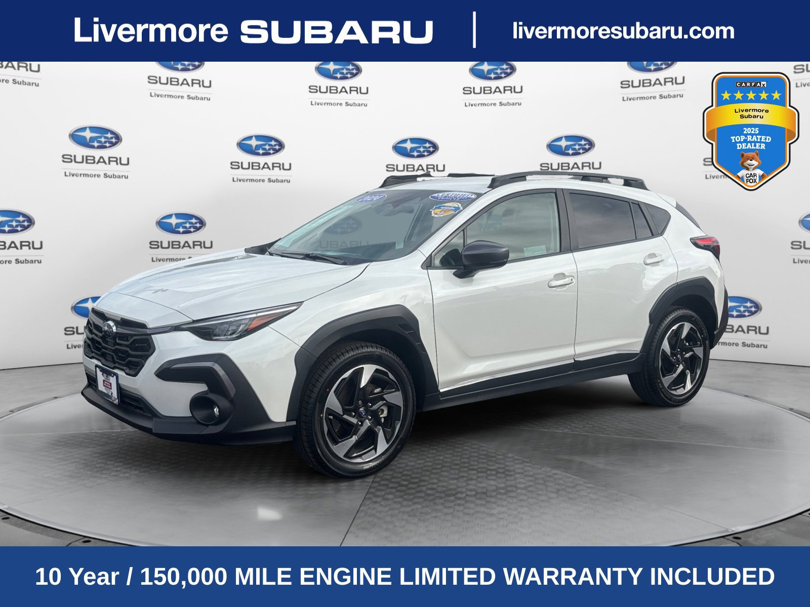 Certified 2024 Subaru Crosstrek 2.5i Limited AWD/4WD image 1