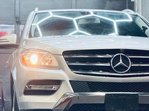 Used 2013 Mercedes-Benz ML 350 4MATIC image 3