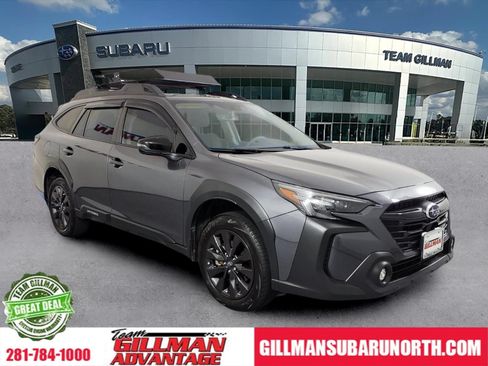Certified 2025 Subaru Outback Onyx Edition AWD/4WD image 1