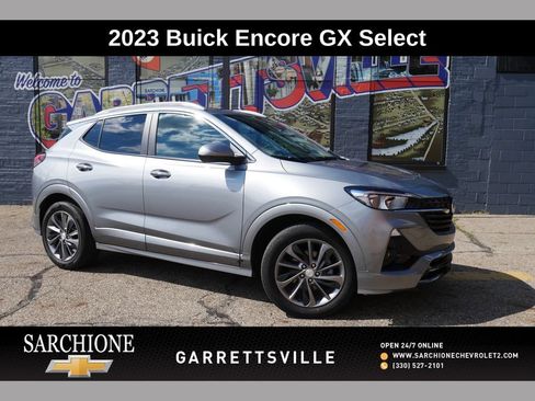 Used 2023 Buick Encore GX Select w/ Experience Buick Package FWD image 1