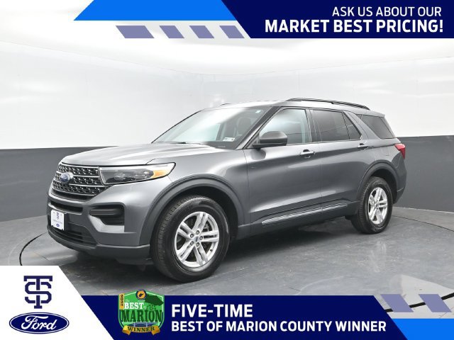 Certified 2023 Ford Explorer XLT AWD/4WD image 1
