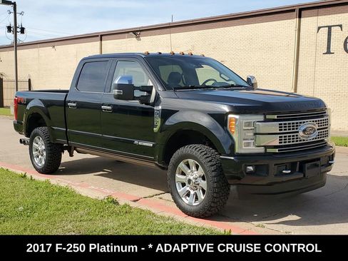 Used 2017 Ford F250 Platinum w/ Platinum Ultimate Package image 3