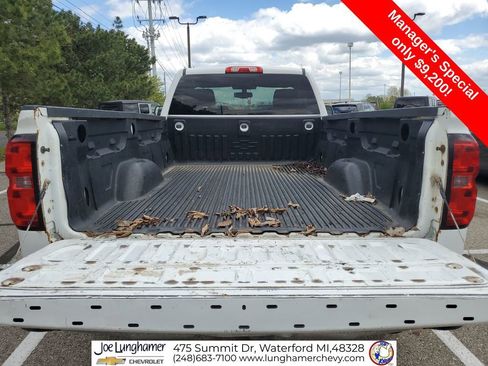 Used 2015 Chevrolet Silverado 2500 LT AWD/4WD image 21