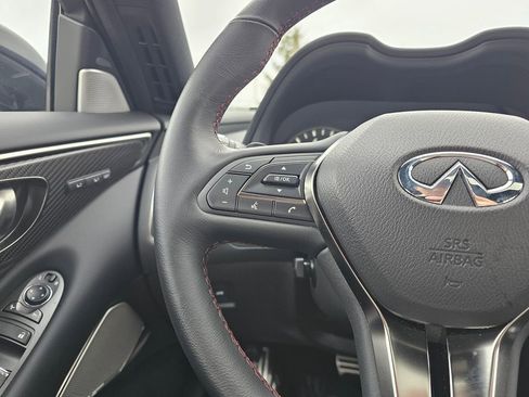 Used 2024 INFINITI Q50 Red Sport 400 image 34