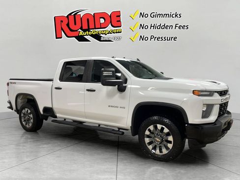 Used 2022 Chevrolet Silverado 2500 Custom w/ Custom Value Package AWD/4WD image 8