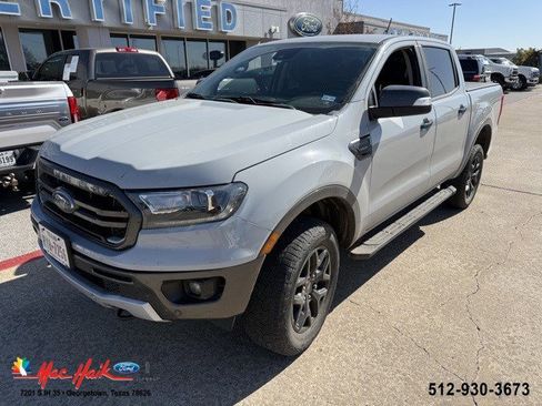 Certified 2022 Ford Ranger Lariat w/ Equipment Group 501A High image 1