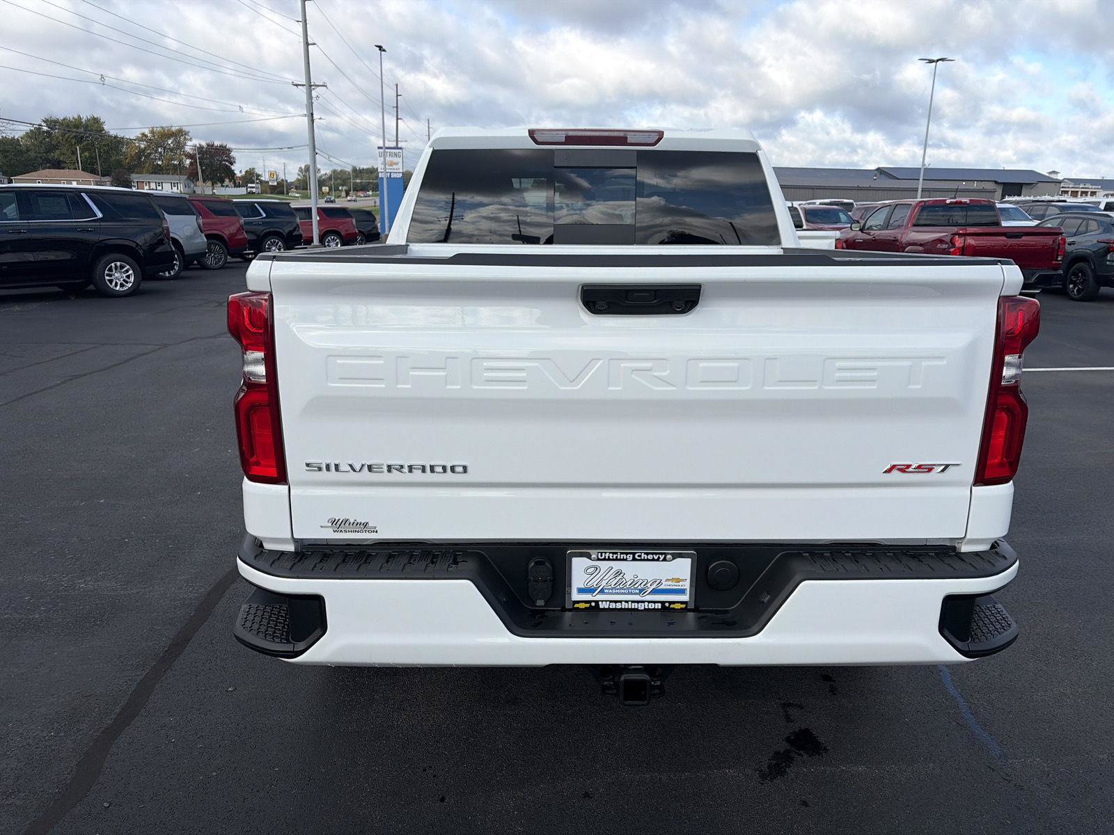 New 2026 Chevrolet Silverado 1500 RST w/ Convenience Package II AWD/4WD image 4