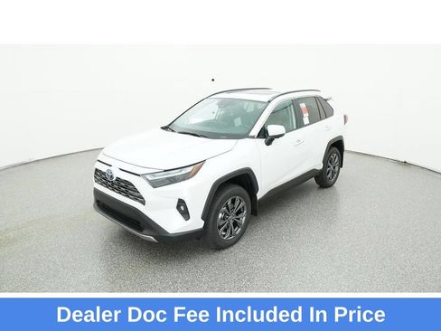 Used 2024 Toyota RAV4 Limited w/ Advanced Technology Package AWD/4WD image 1
