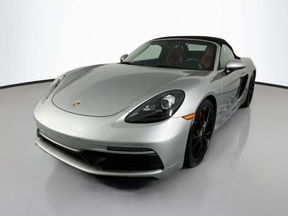Certified 2019 Porsche 718 Boxster GTS