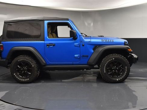 Used 2021 Jeep Wrangler Sport image 8