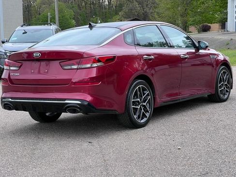 Used 2020 Kia Optima SE FWD image 38