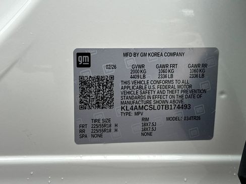 New 2026 Buick Encore GX Preferred w/ Comfort Package AWD/4WD image 24