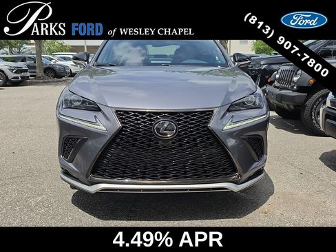 Used 2018 Lexus NX 300 F Sport w/ Accessory Package 2 FWD image 3