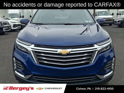 Certified 2022 Chevrolet Equinox Premier FWD image 2