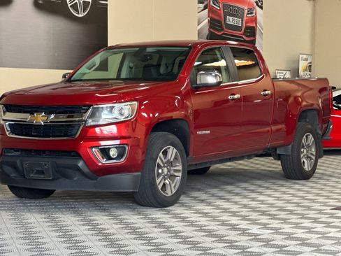 Used 2016 Chevrolet Colorado LT w/ Luxury Package, Chrome image 8