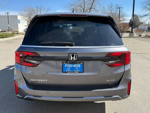 New 2026 Honda Odyssey Elite image 5