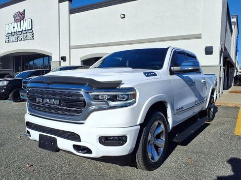 Used 2022 RAM 1500 Limited w/ Body Color Bumper Group image 4
