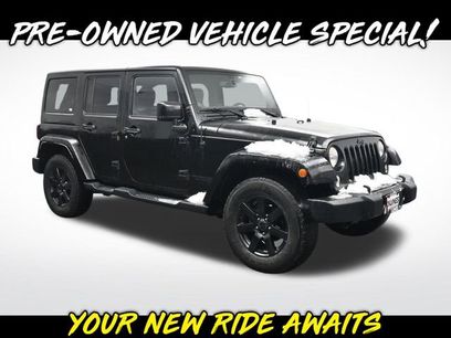 Used 2014 Jeep Wrangler Unlimited Sahara