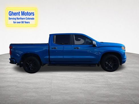 Used 2023 Chevrolet Silverado 1500 Custom RWD image 6
