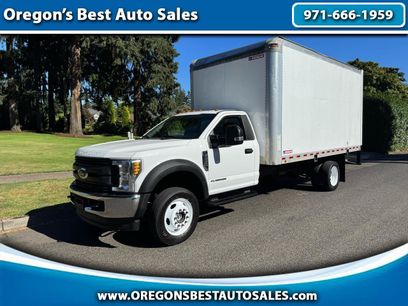 Used 2019 Ford F550 4x4 Regular Cab Super Duty